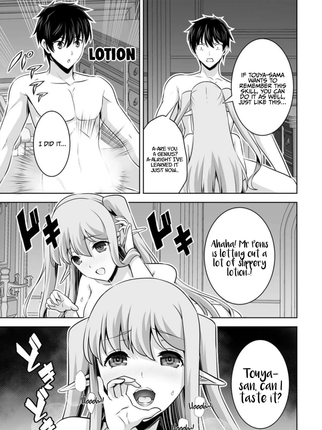 Kami no Techigai de Shindara Zumi de Isekai ni Hourikomare Mashita Chapter 34 page 54 - 