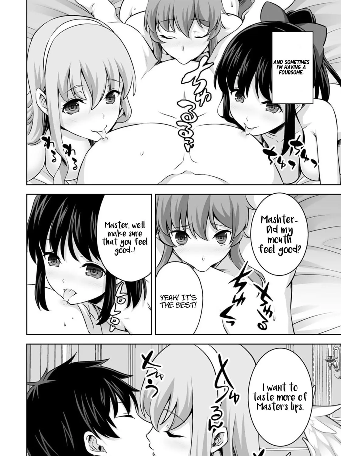 Kami no Techigai de Shindara Zumi de Isekai ni Hourikomare Mashita Chapter 34 page 64 - 