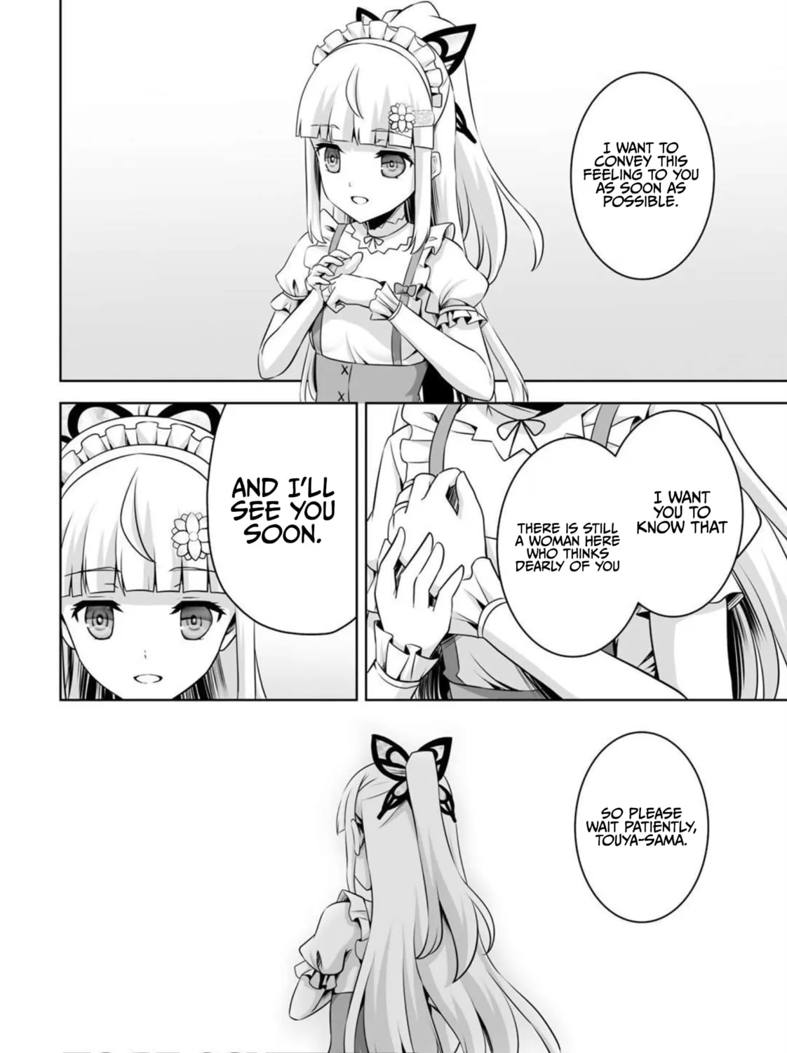 Kami no Techigai de Shindara Zumi de Isekai ni Hourikomare Mashita Chapter 34 page 80 - 
