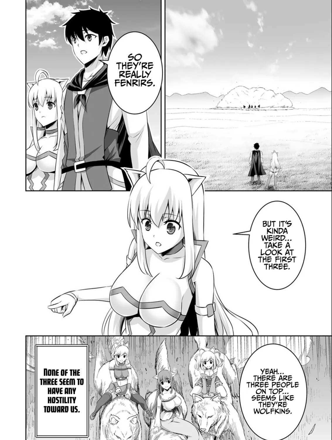 Kami no Techigai de Shindara Zumi de Isekai ni Hourikomare Mashita Chapter 35 page 12 - 