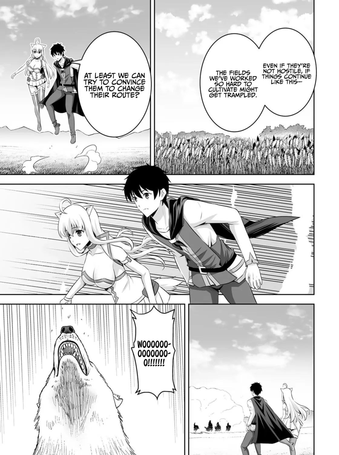 Kami no Techigai de Shindara Zumi de Isekai ni Hourikomare Mashita Chapter 35 page 14 - 