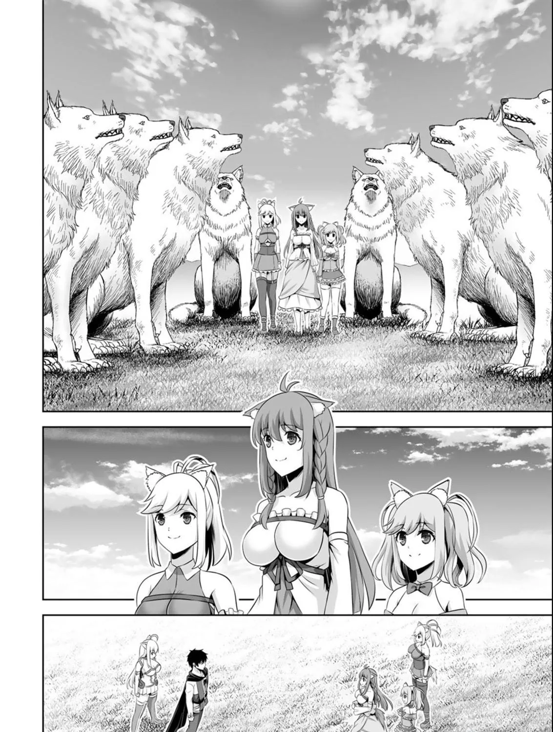 Kami no Techigai de Shindara Zumi de Isekai ni Hourikomare Mashita Chapter 35 page 16 - 