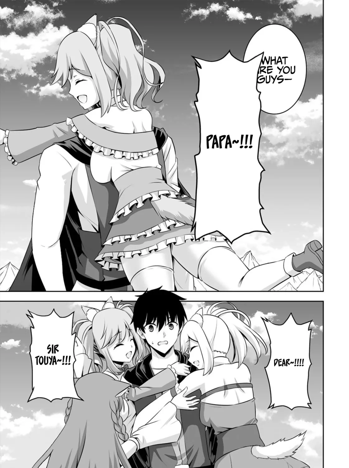 Kami no Techigai de Shindara Zumi de Isekai ni Hourikomare Mashita Chapter 35 page 18 - 