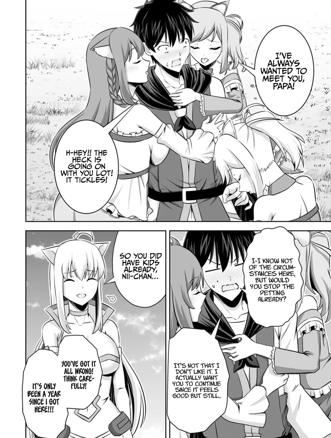 Kami no Techigai de Shindara Zumi de Isekai ni Hourikomare Mashita Chapter 35 page 20 - 