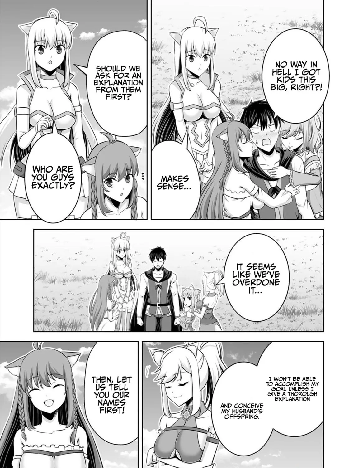 Kami no Techigai de Shindara Zumi de Isekai ni Hourikomare Mashita Chapter 35 page 22 - 