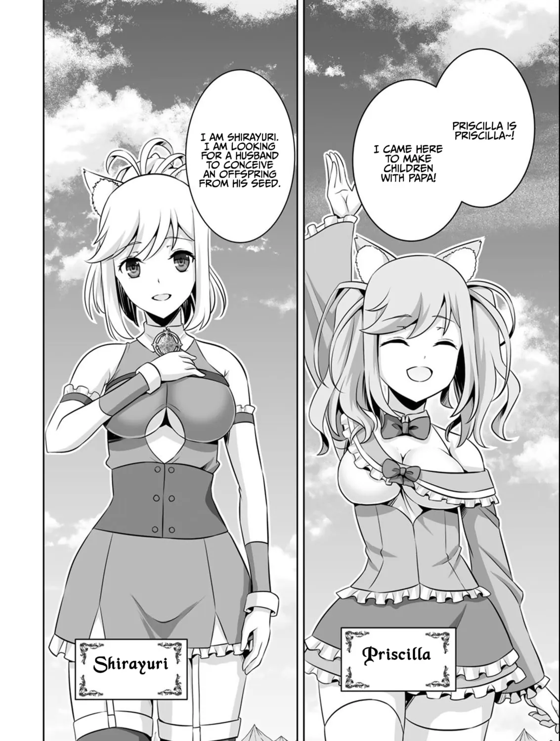 Kami no Techigai de Shindara Zumi de Isekai ni Hourikomare Mashita Chapter 35 page 24 - 