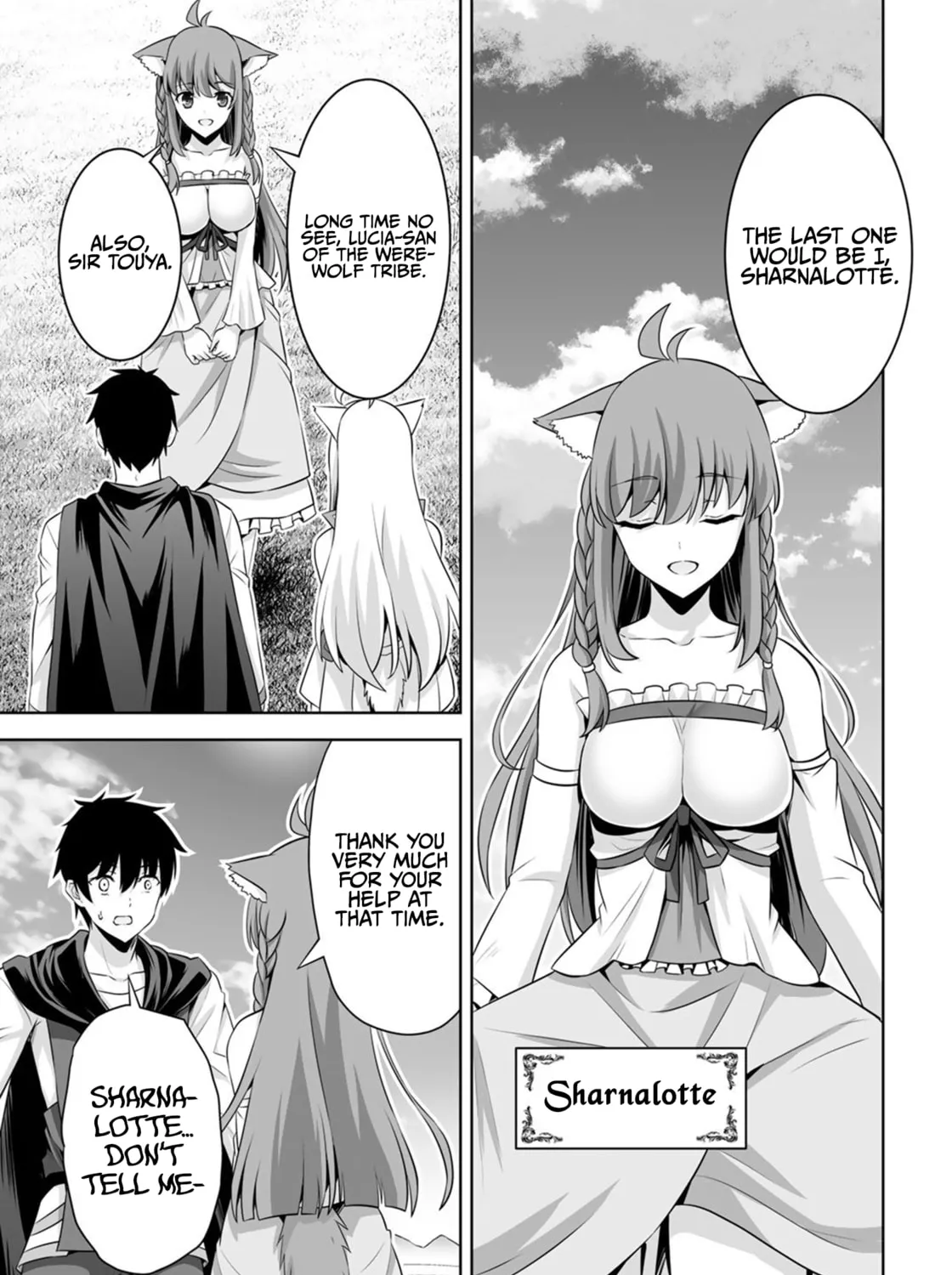 Kami no Techigai de Shindara Zumi de Isekai ni Hourikomare Mashita Chapter 35 page 26 - 