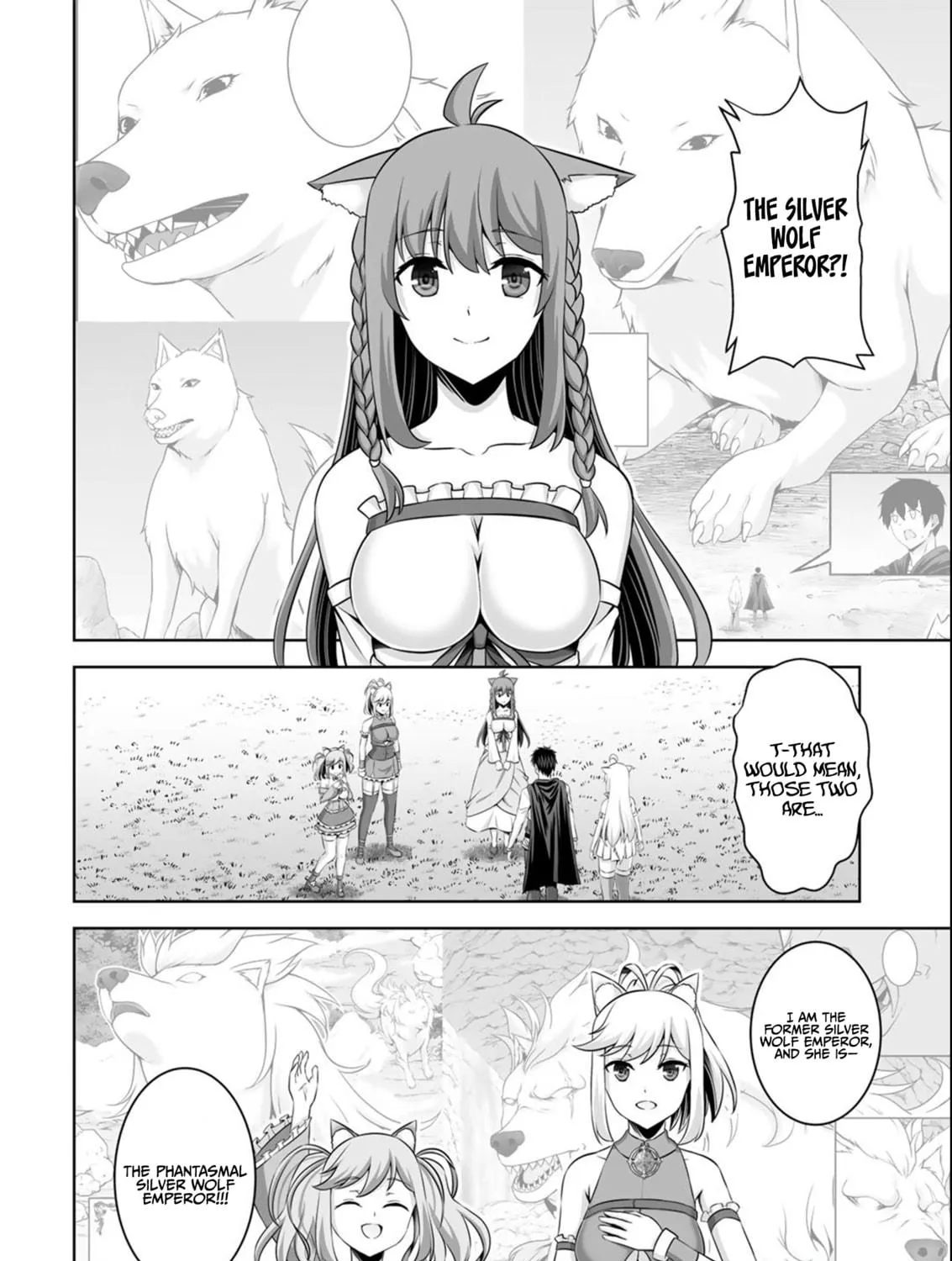Kami no Techigai de Shindara Zumi de Isekai ni Hourikomare Mashita Chapter 35 page 28 - 