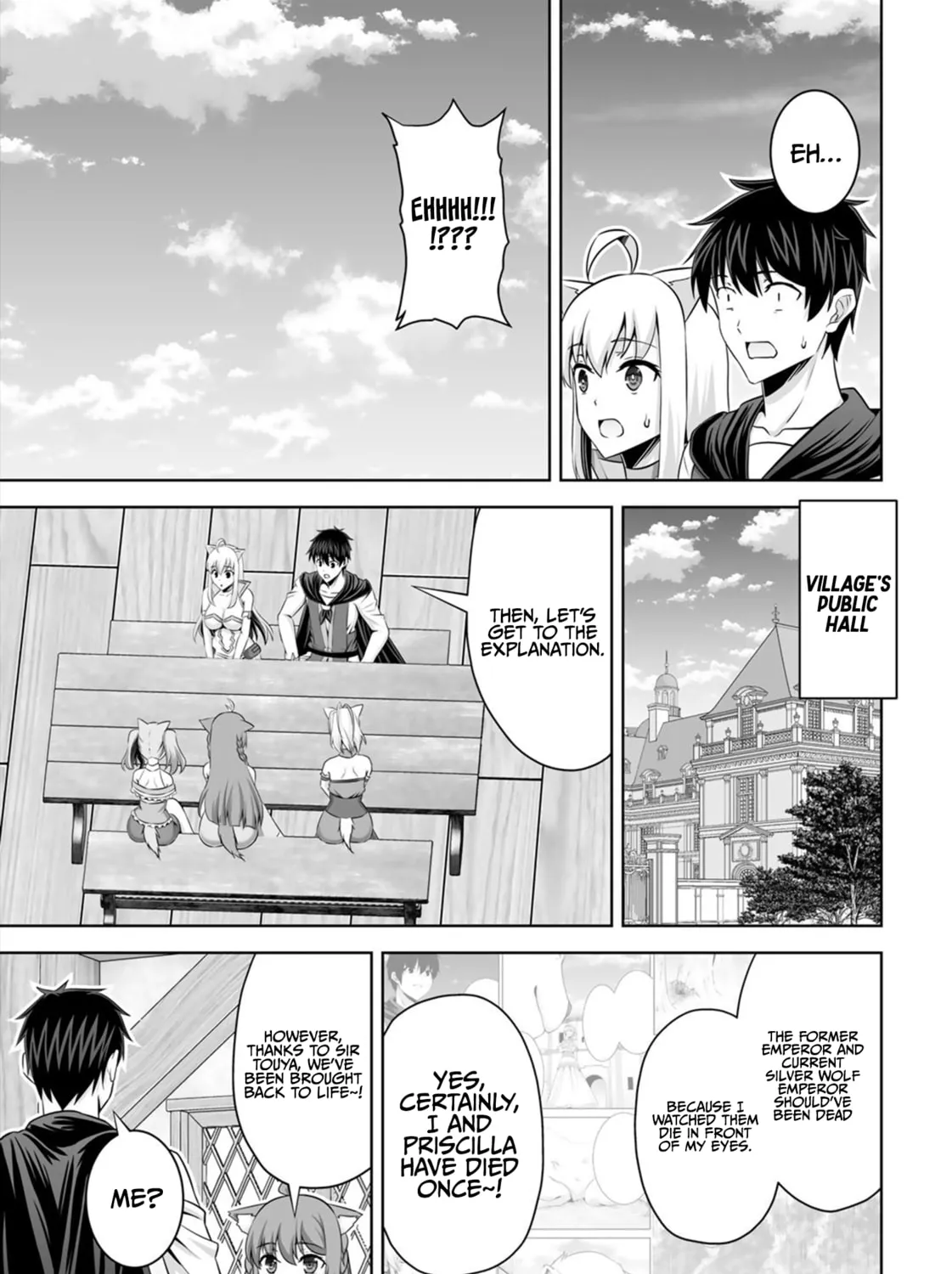Kami no Techigai de Shindara Zumi de Isekai ni Hourikomare Mashita Chapter 35 page 30 - 
