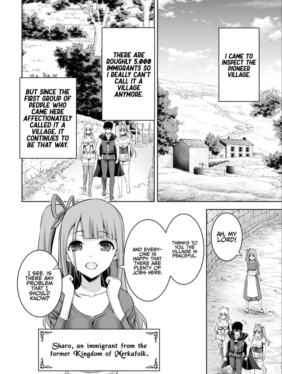 Kami no Techigai de Shindara Zumi de Isekai ni Hourikomare Mashita Chapter 35 page 4 - 