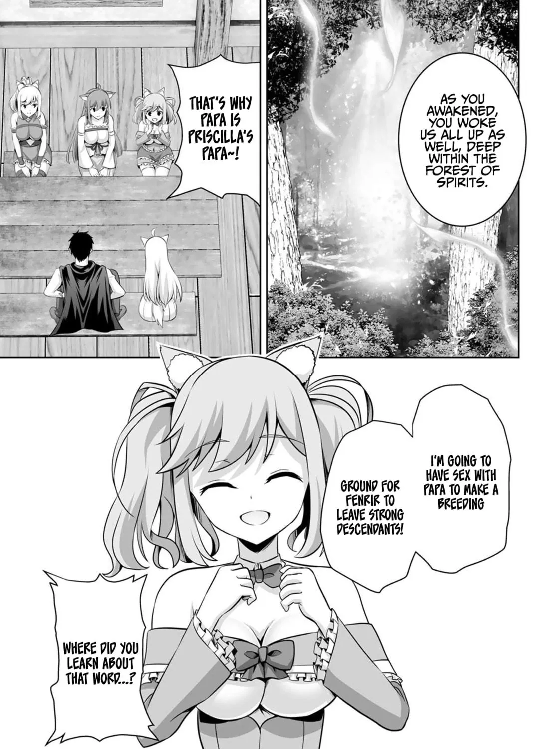 Kami no Techigai de Shindara Zumi de Isekai ni Hourikomare Mashita Chapter 35 page 34 - 