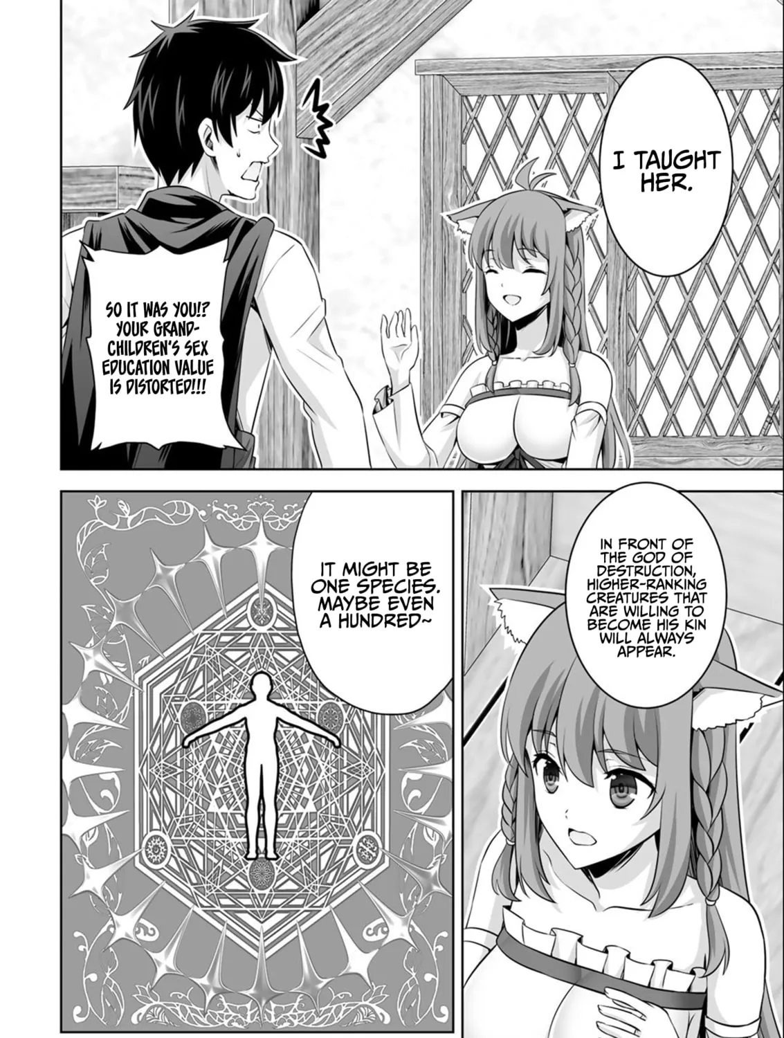 Kami no Techigai de Shindara Zumi de Isekai ni Hourikomare Mashita Chapter 35 page 36 - 