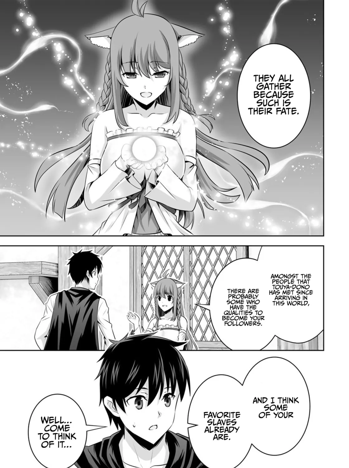 Kami no Techigai de Shindara Zumi de Isekai ni Hourikomare Mashita Chapter 35 page 38 - 