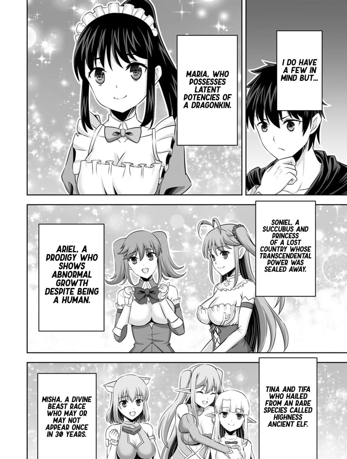 Kami no Techigai de Shindara Zumi de Isekai ni Hourikomare Mashita Chapter 35 page 40 - 