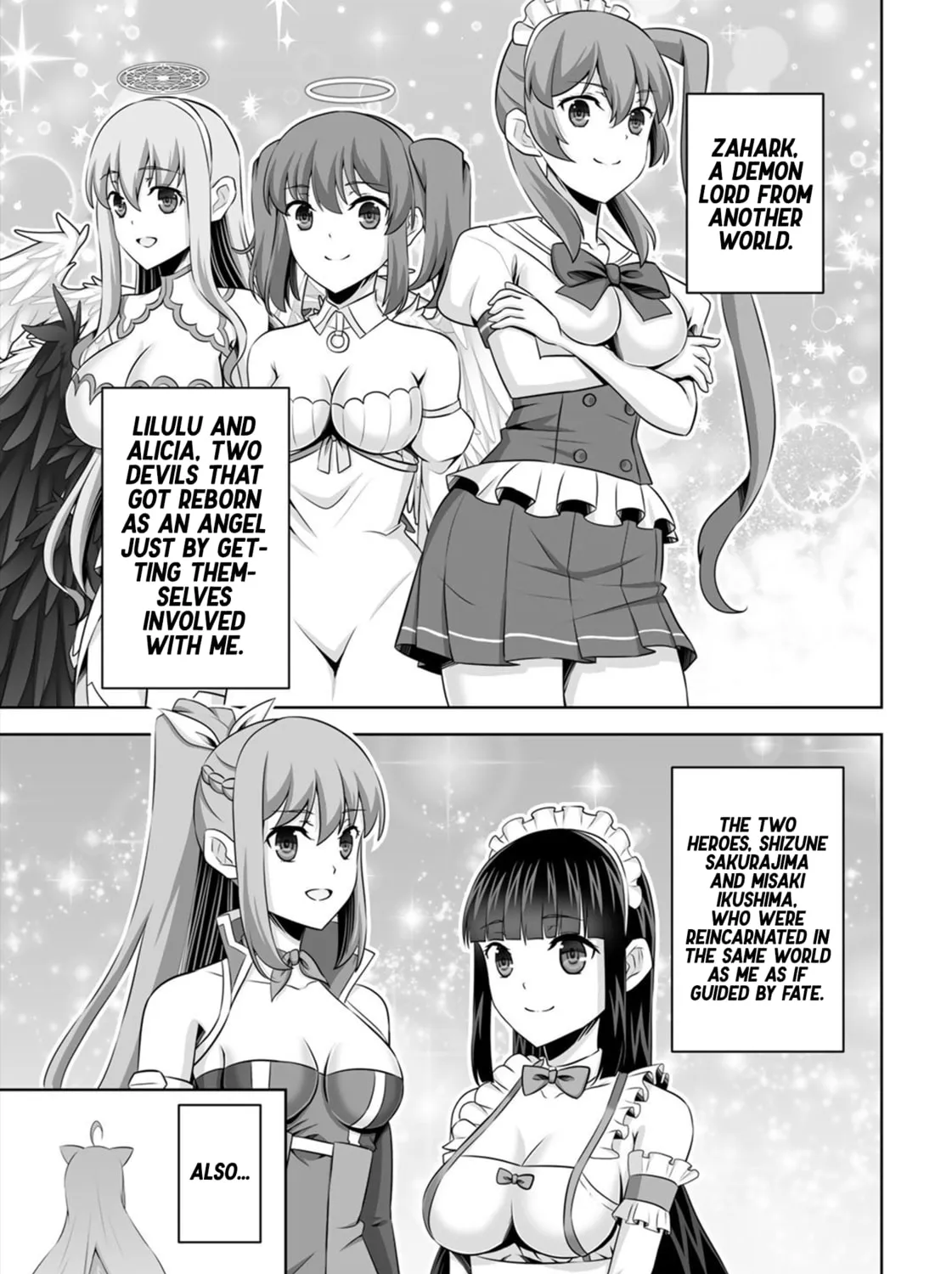 Kami no Techigai de Shindara Zumi de Isekai ni Hourikomare Mashita Chapter 35 page 42 - 