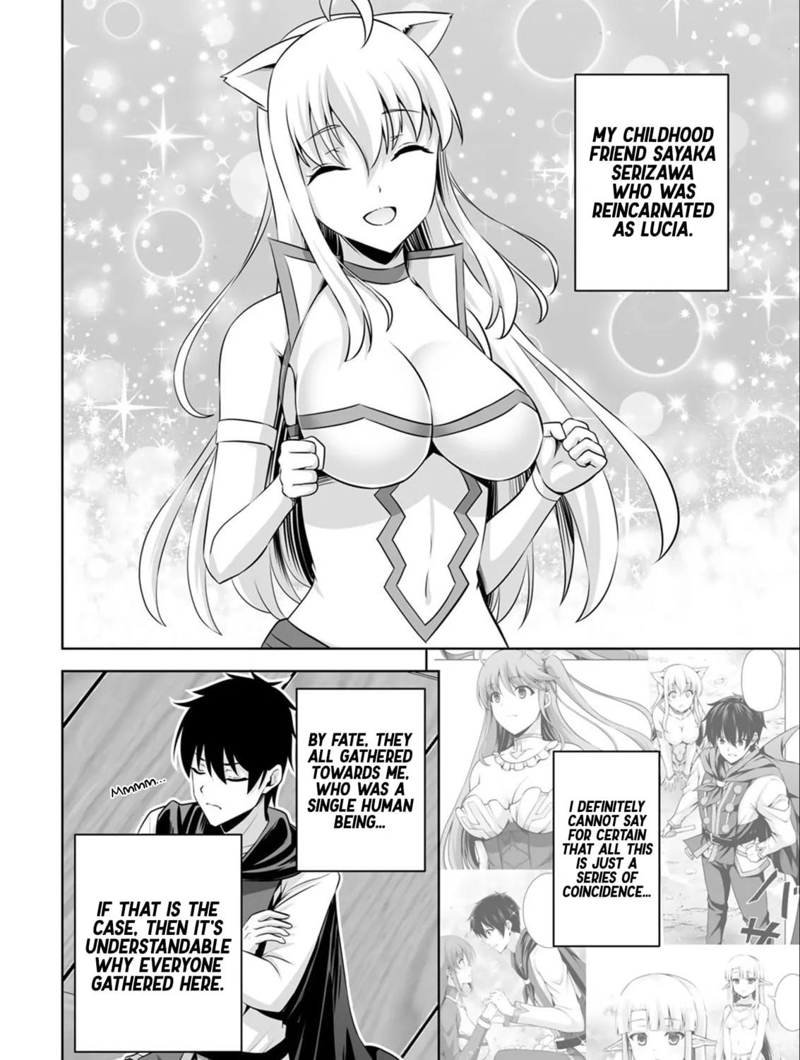 Kami no Techigai de Shindara Zumi de Isekai ni Hourikomare Mashita Chapter 35 page 44 - 