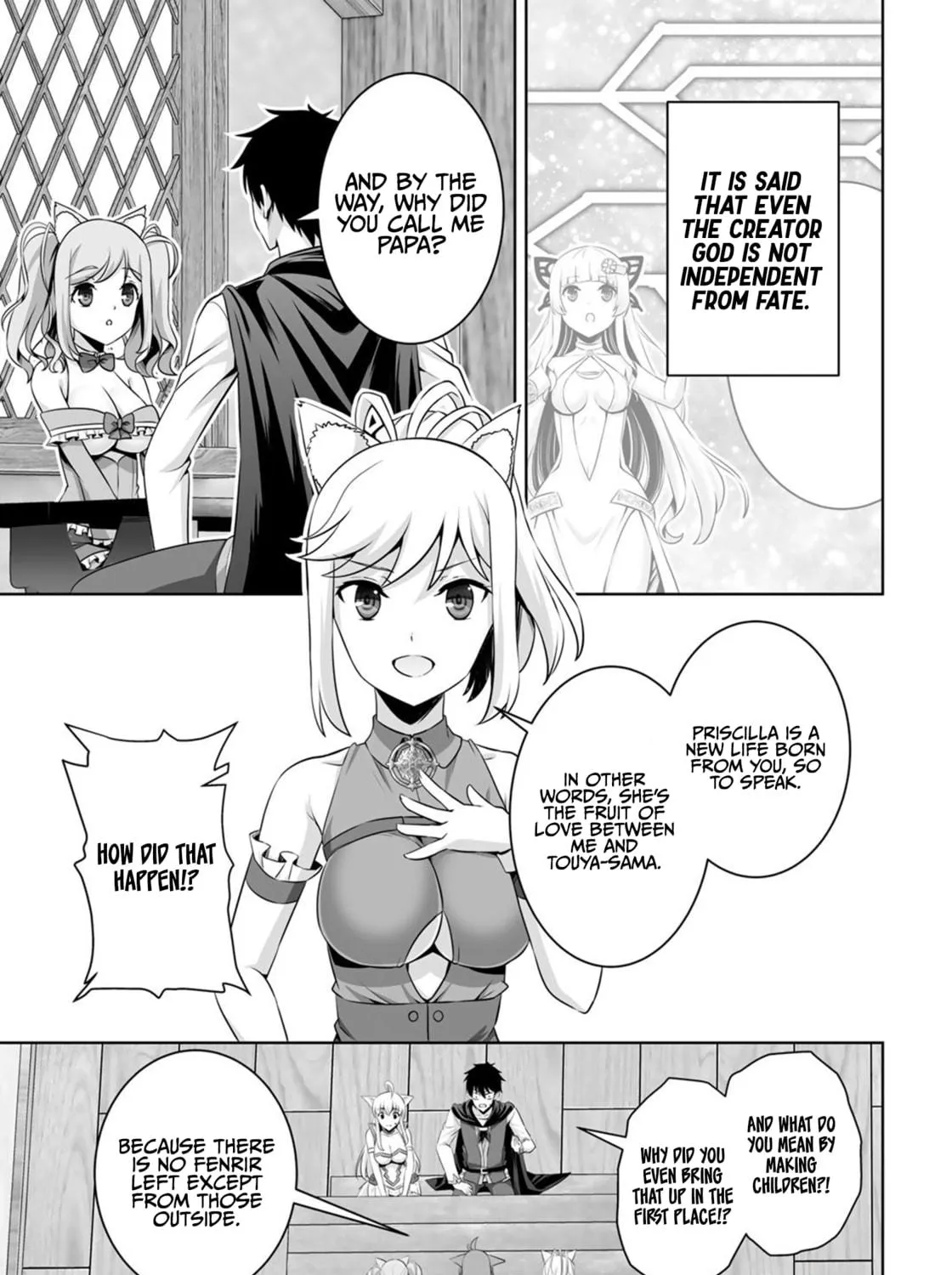 Kami no Techigai de Shindara Zumi de Isekai ni Hourikomare Mashita Chapter 35 page 46 - 