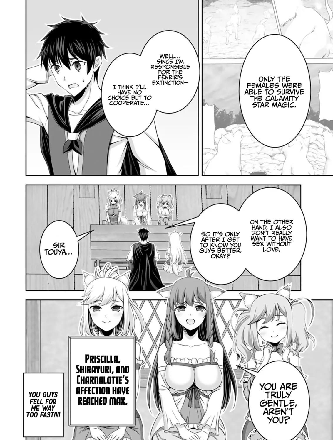 Kami no Techigai de Shindara Zumi de Isekai ni Hourikomare Mashita Chapter 35 page 48 - 