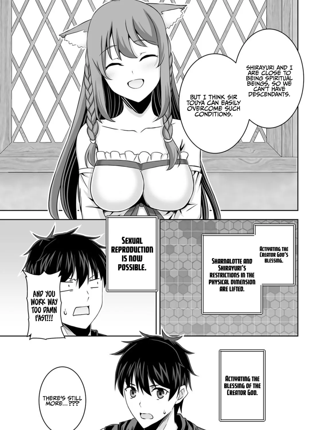 Kami no Techigai de Shindara Zumi de Isekai ni Hourikomare Mashita Chapter 35 page 50 - 