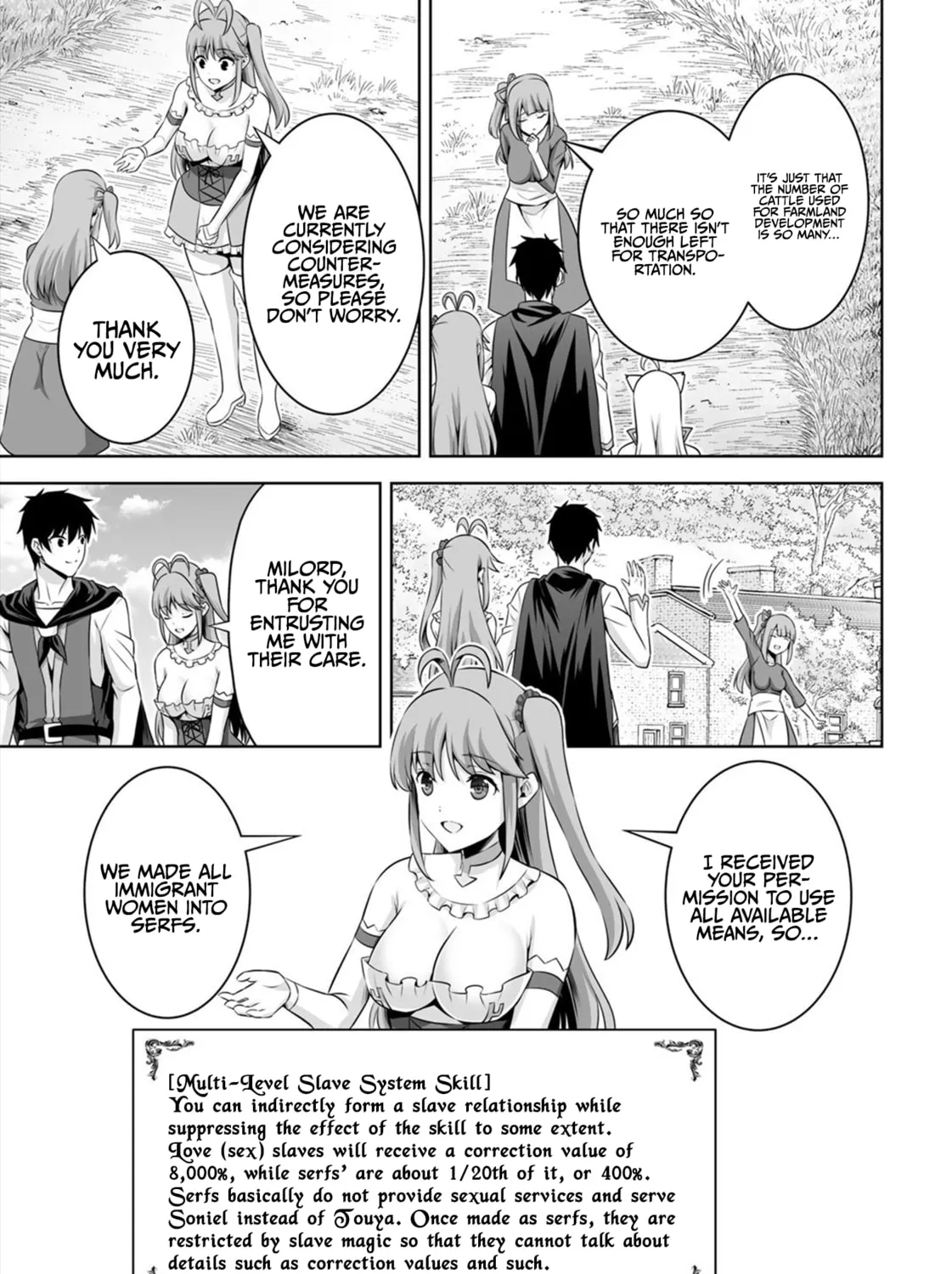 Kami no Techigai de Shindara Zumi de Isekai ni Hourikomare Mashita Chapter 35 page 6 - 