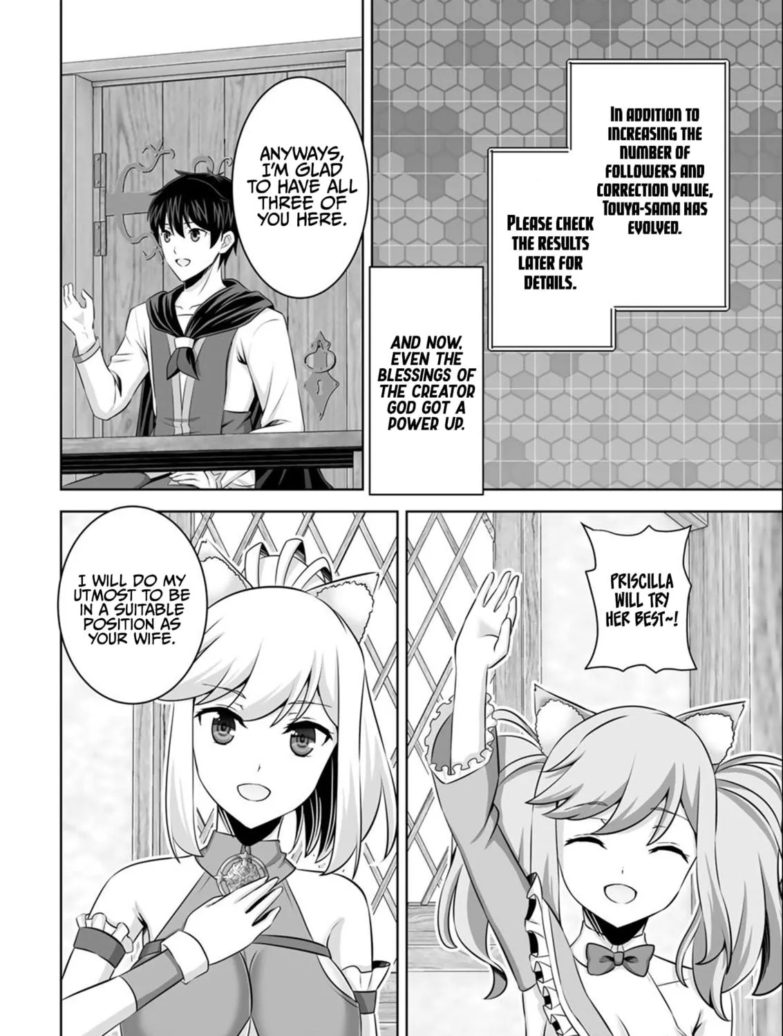 Kami no Techigai de Shindara Zumi de Isekai ni Hourikomare Mashita Chapter 35 page 52 - 