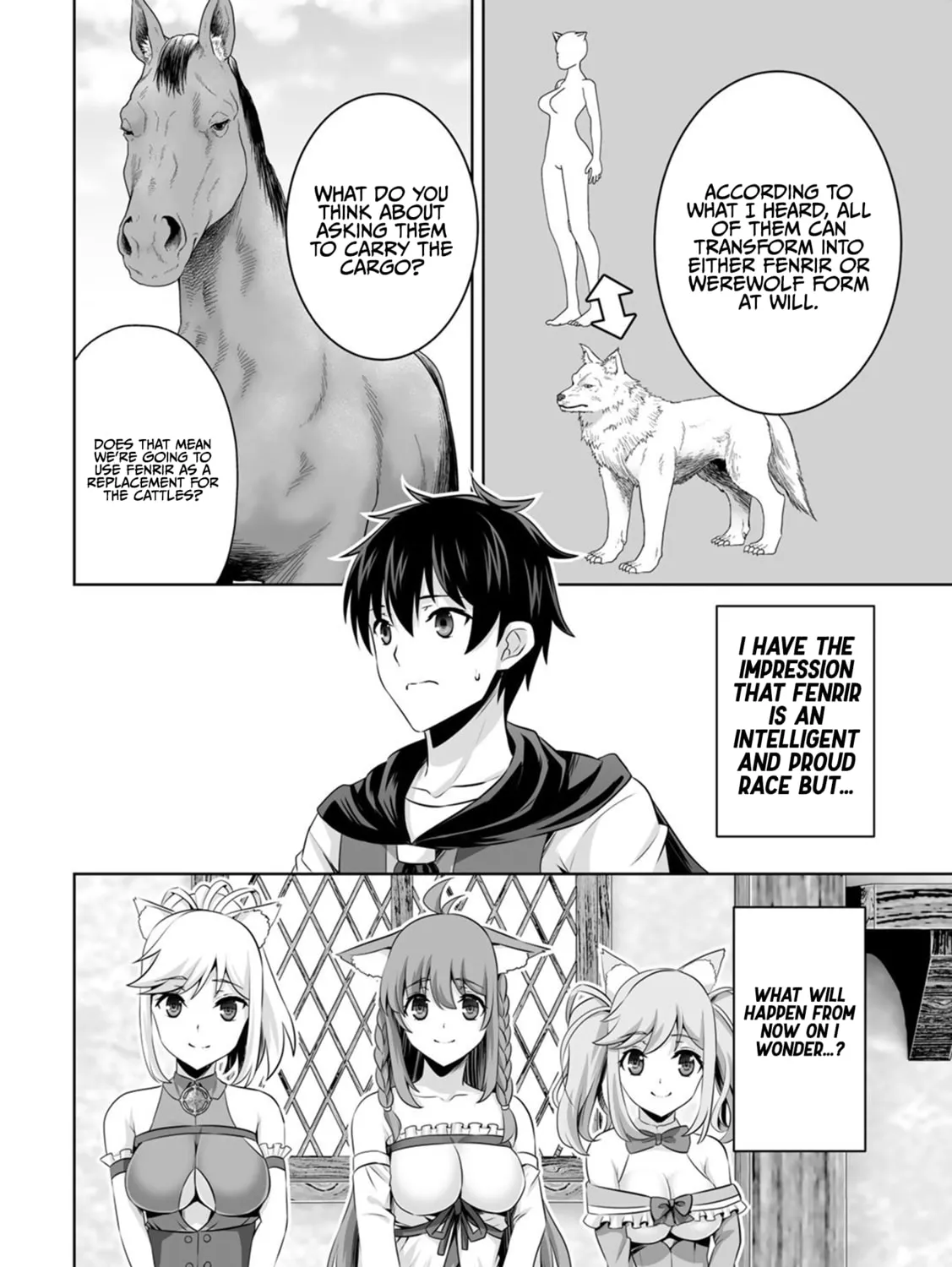 Kami no Techigai de Shindara Zumi de Isekai ni Hourikomare Mashita Chapter 35 page 56 - 