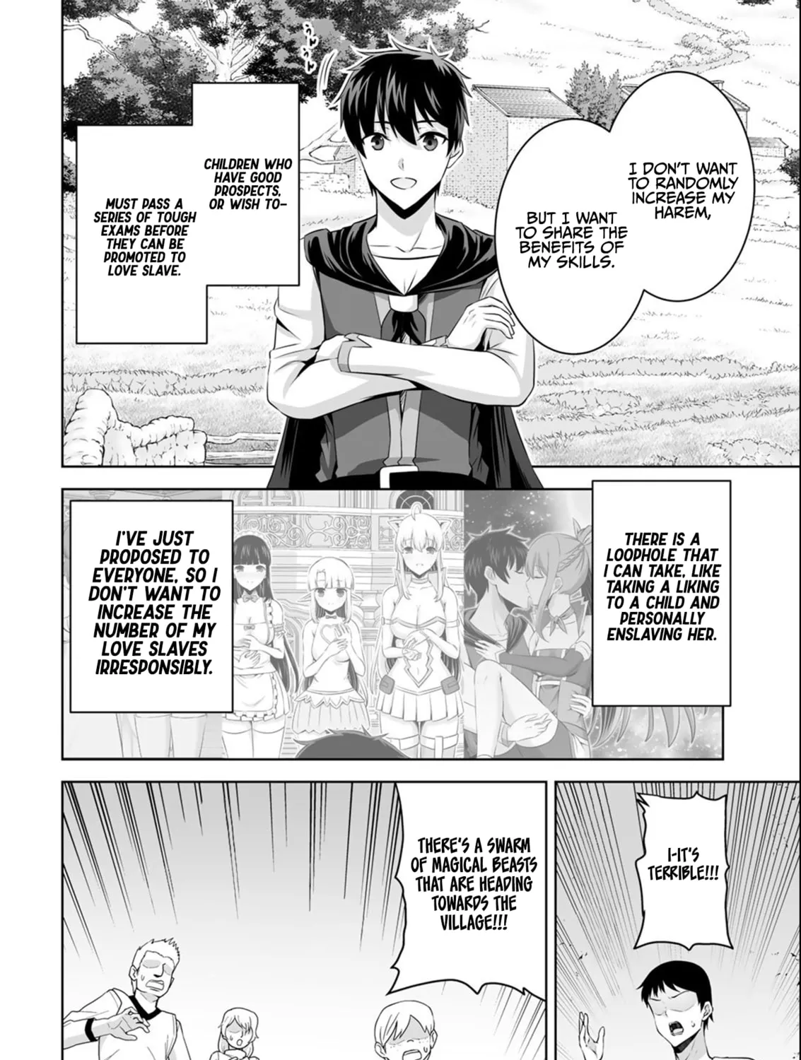 Kami no Techigai de Shindara Zumi de Isekai ni Hourikomare Mashita Chapter 35 page 8 - 