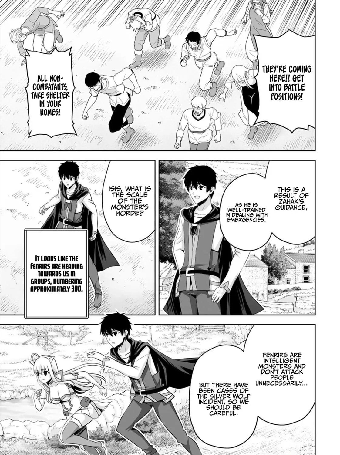 Kami no Techigai de Shindara Zumi de Isekai ni Hourikomare Mashita Chapter 35 page 10 - 