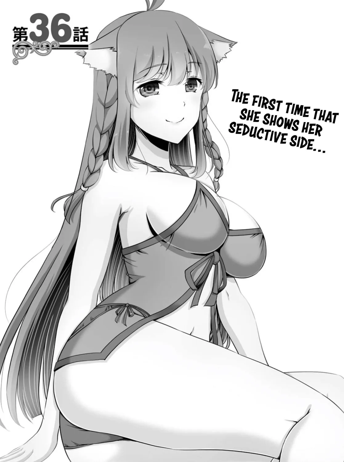 Kami no Techigai de Shindara Zumi de Isekai ni Hourikomare Mashita Chapter 36 page 2 - 