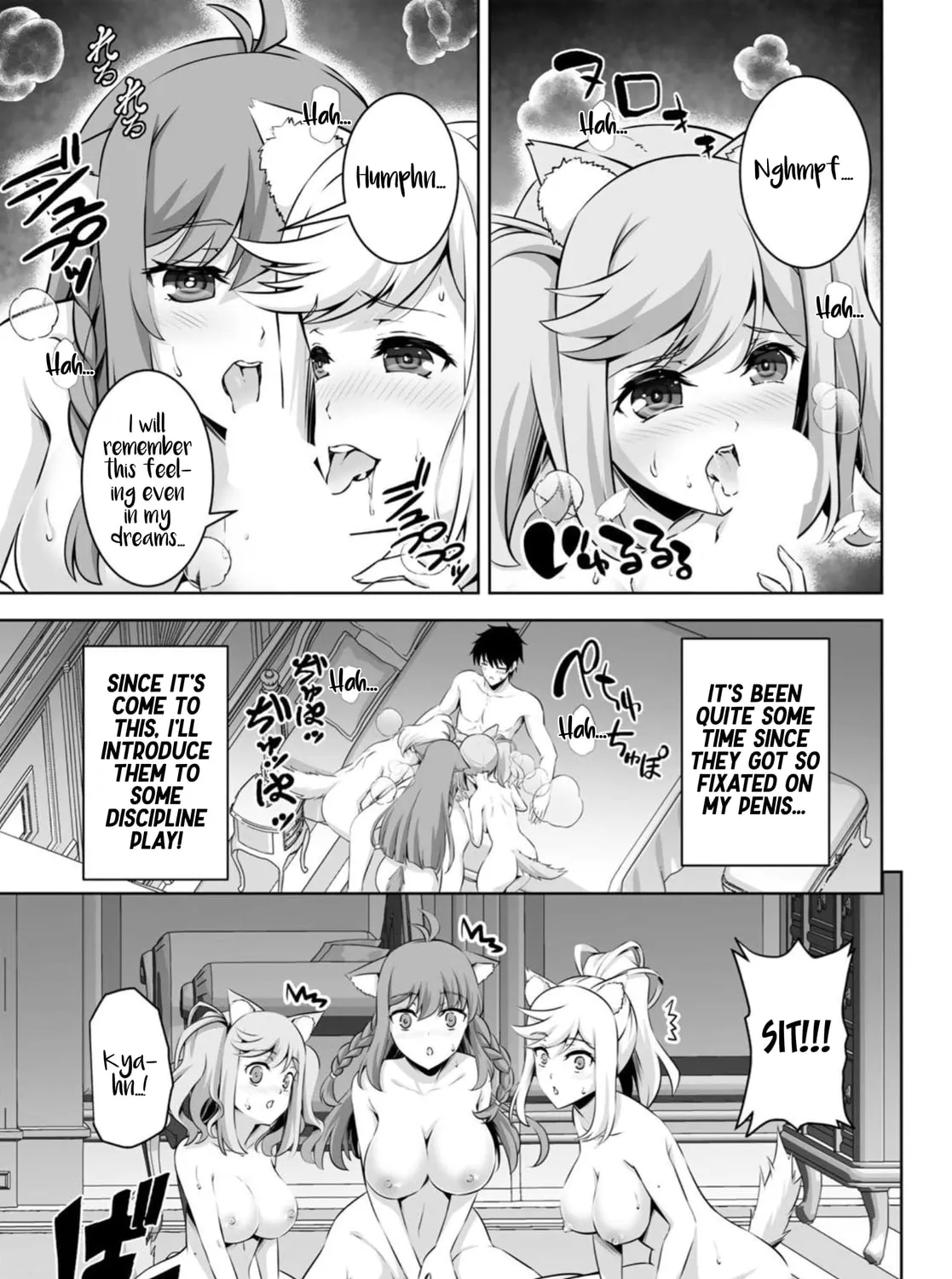 Kami no Techigai de Shindara Zumi de Isekai ni Hourikomare Mashita Chapter 36 page 14 - 