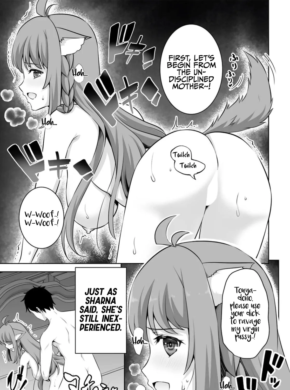Kami no Techigai de Shindara Zumi de Isekai ni Hourikomare Mashita Chapter 36 page 18 - 