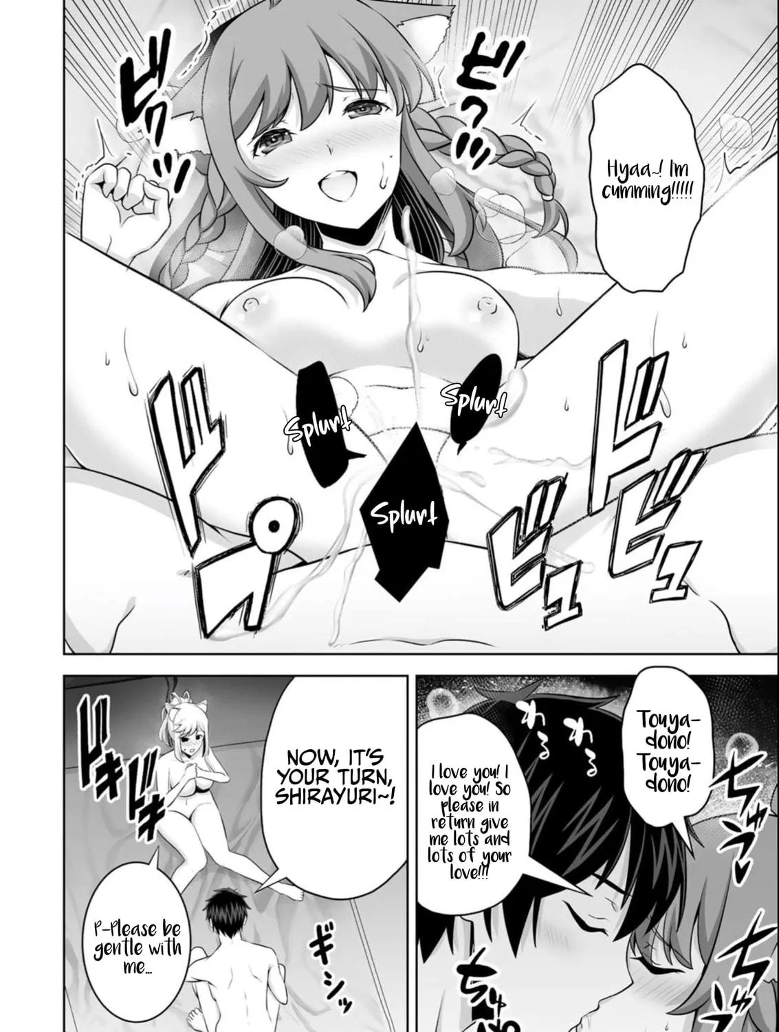 Kami no Techigai de Shindara Zumi de Isekai ni Hourikomare Mashita Chapter 36 page 28 - 