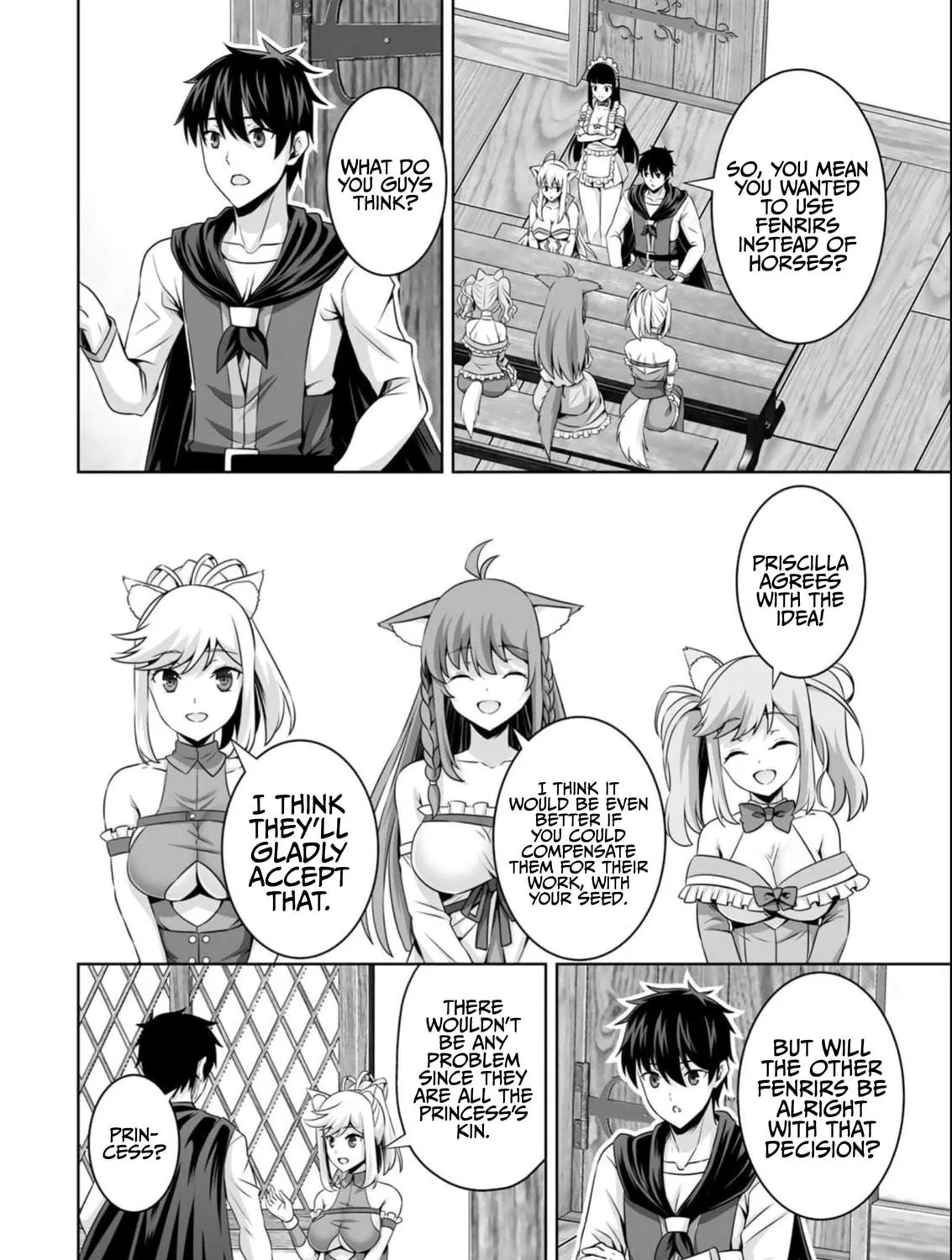 Kami no Techigai de Shindara Zumi de Isekai ni Hourikomare Mashita Chapter 36 page 4 - 