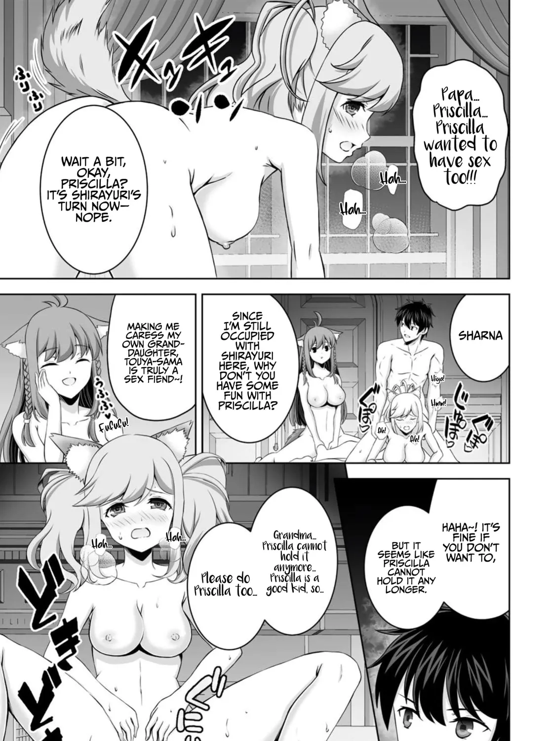 Kami no Techigai de Shindara Zumi de Isekai ni Hourikomare Mashita Chapter 36 page 38 - 