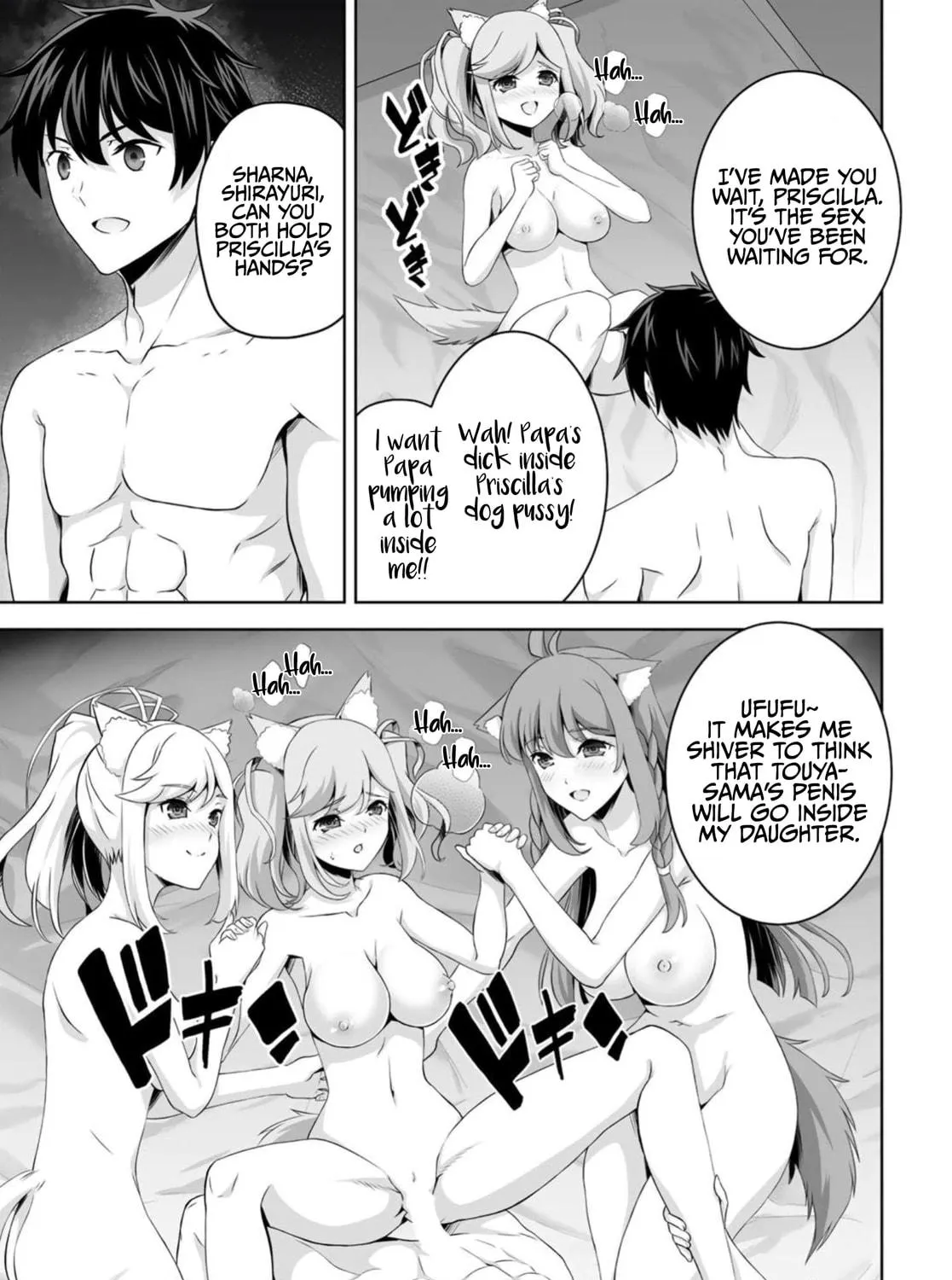 Kami no Techigai de Shindara Zumi de Isekai ni Hourikomare Mashita Chapter 36 page 46 - 