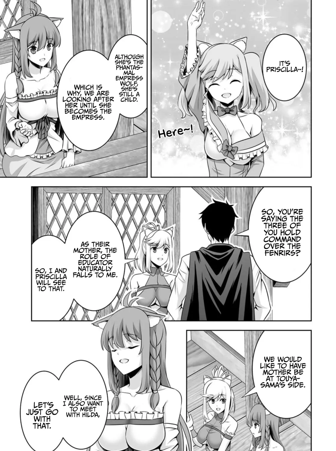 Kami no Techigai de Shindara Zumi de Isekai ni Hourikomare Mashita Chapter 36 page 6 - 