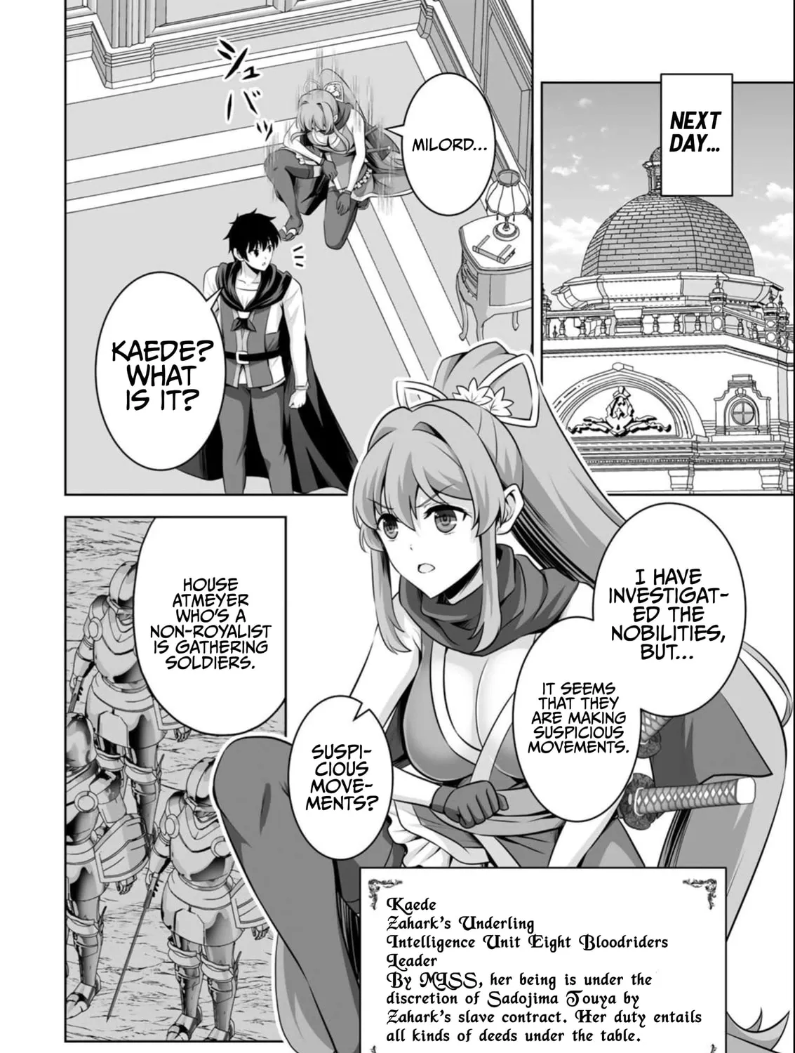 Kami no Techigai de Shindara Zumi de Isekai ni Hourikomare Mashita Chapter 36 page 56 - 