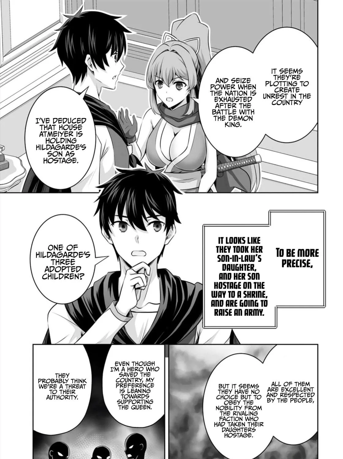Kami no Techigai de Shindara Zumi de Isekai ni Hourikomare Mashita Chapter 36 page 58 - 