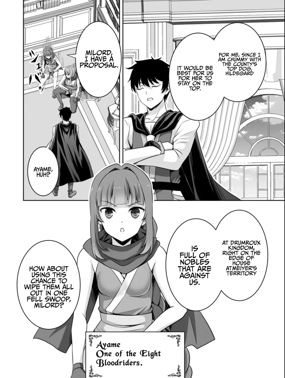 Kami no Techigai de Shindara Zumi de Isekai ni Hourikomare Mashita Chapter 36 page 60 - 