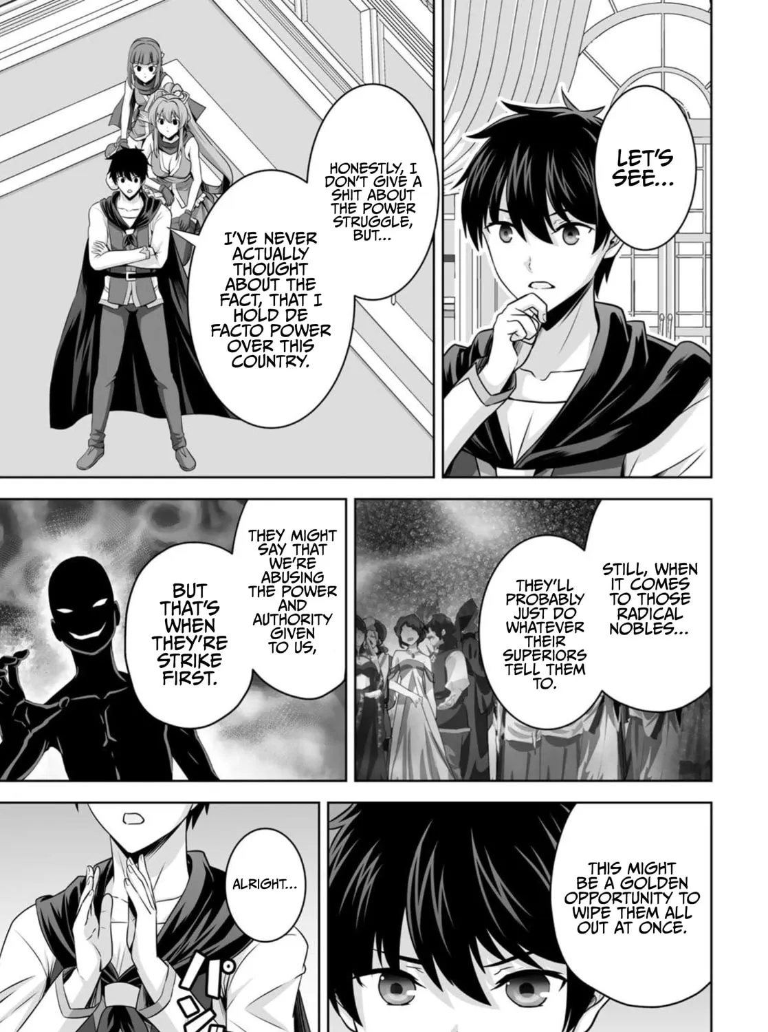Kami no Techigai de Shindara Zumi de Isekai ni Hourikomare Mashita Chapter 36 page 62 - 