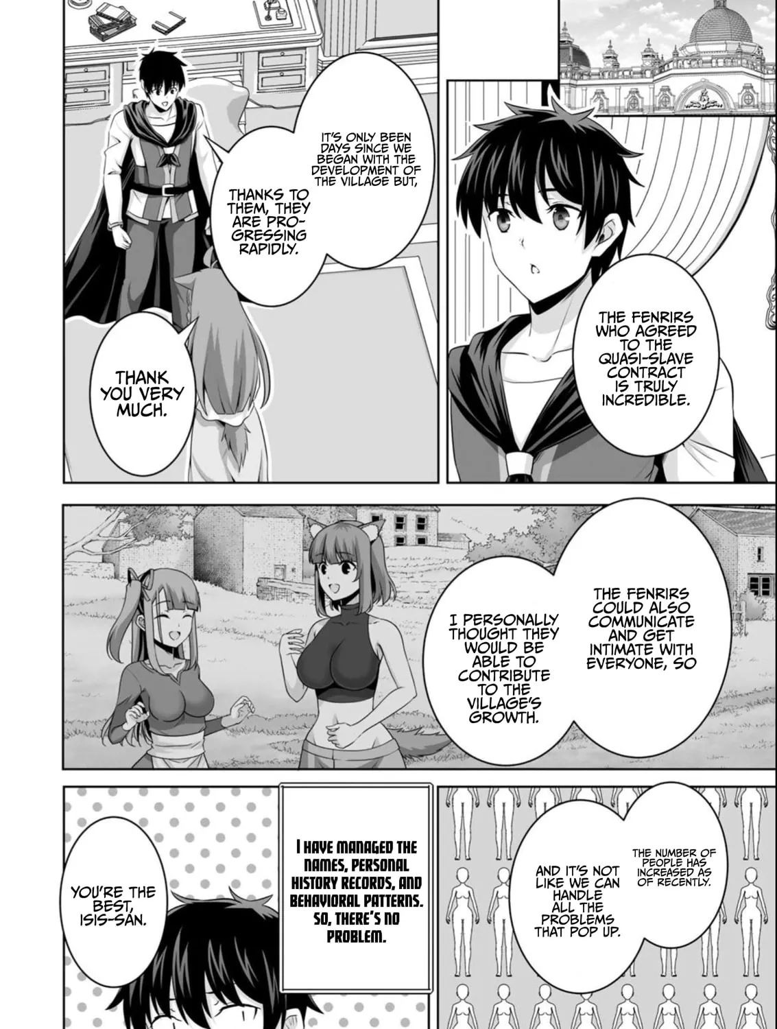Kami no Techigai de Shindara Zumi de Isekai ni Hourikomare Mashita Chapter 36 page 8 - 