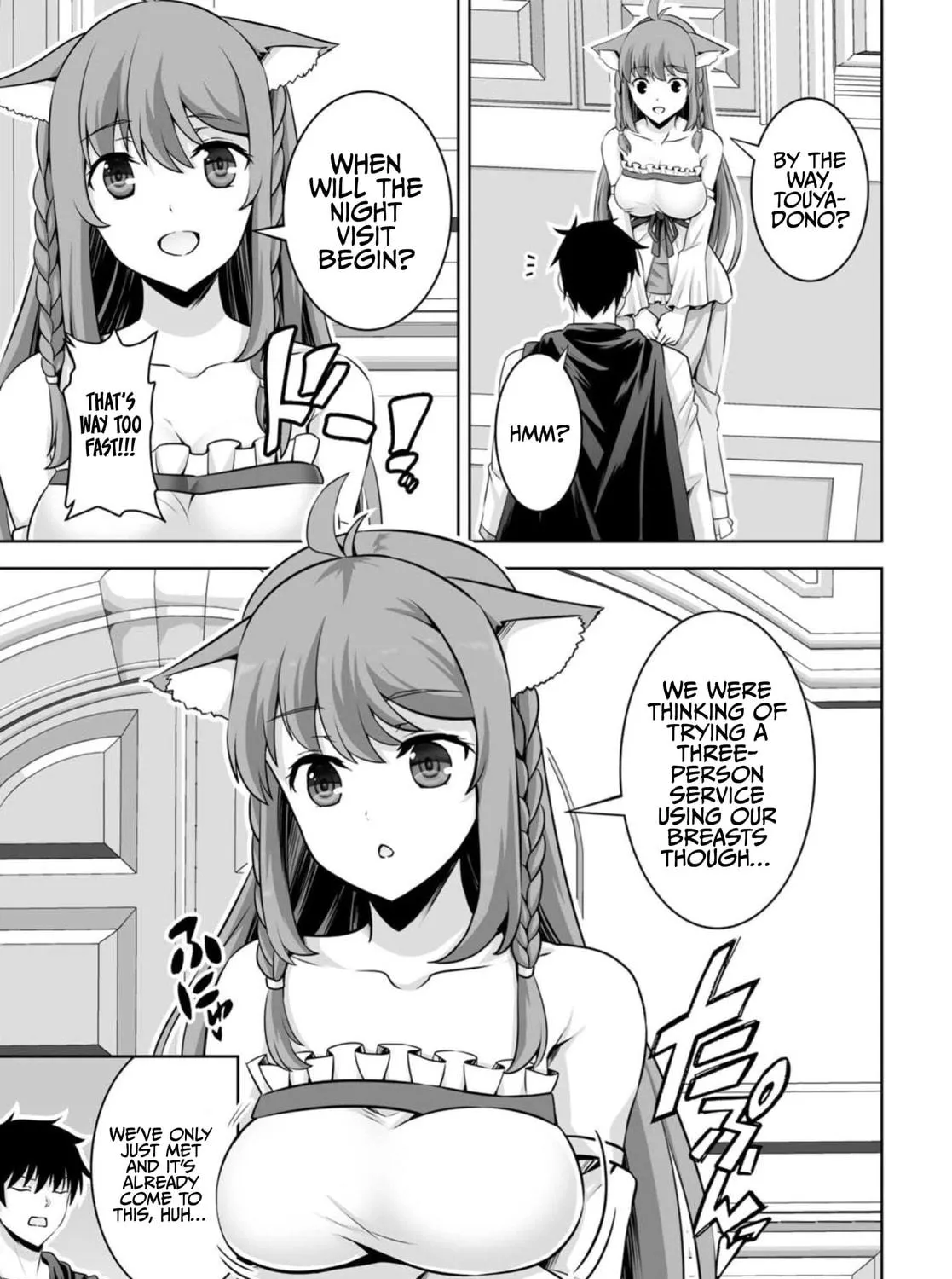 Kami no Techigai de Shindara Zumi de Isekai ni Hourikomare Mashita Chapter 36 page 10 - 
