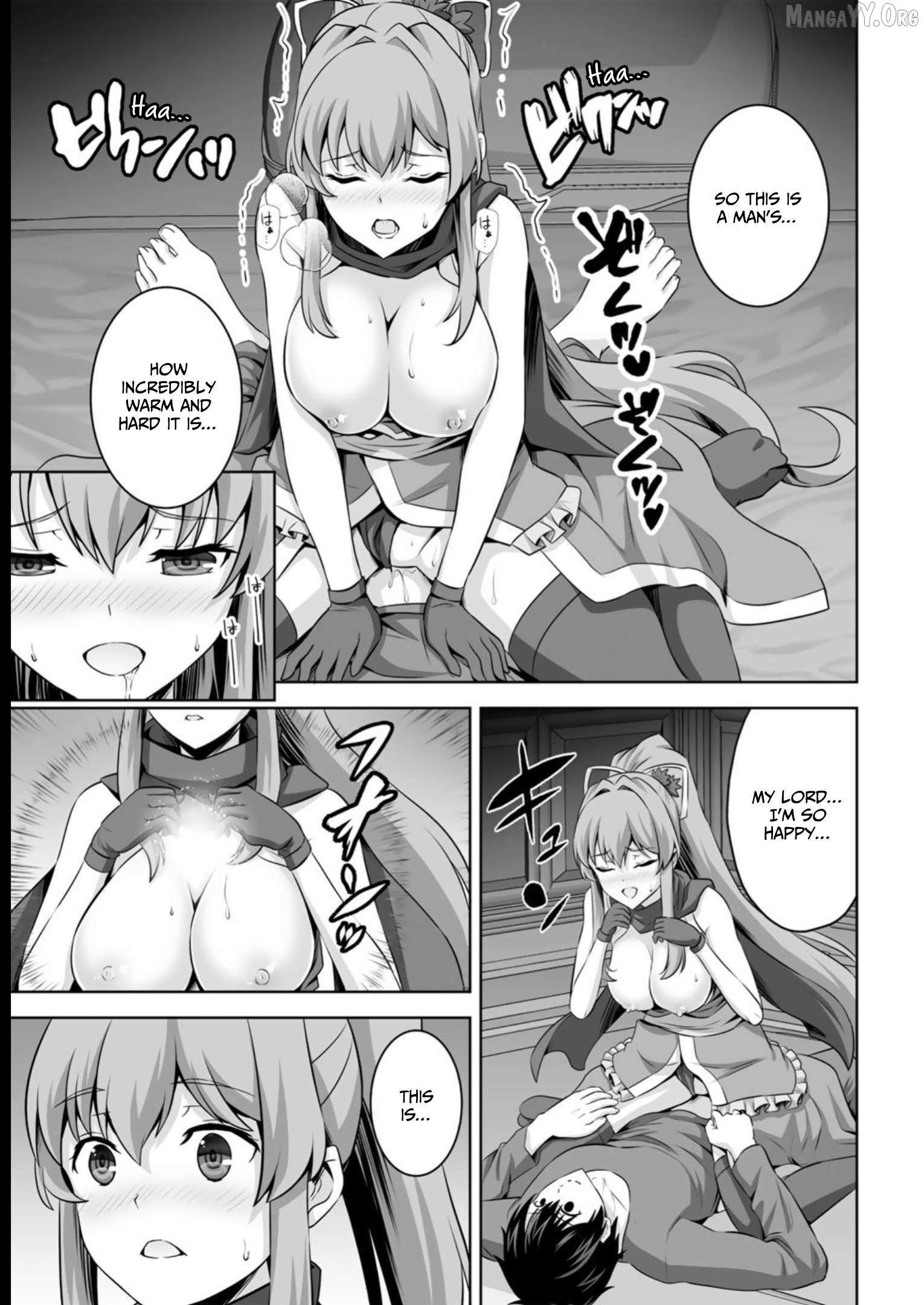 Kami no Techigai de Shindara Zumi de Isekai ni Hourikomare Mashita Chapter 37 page 12 - 