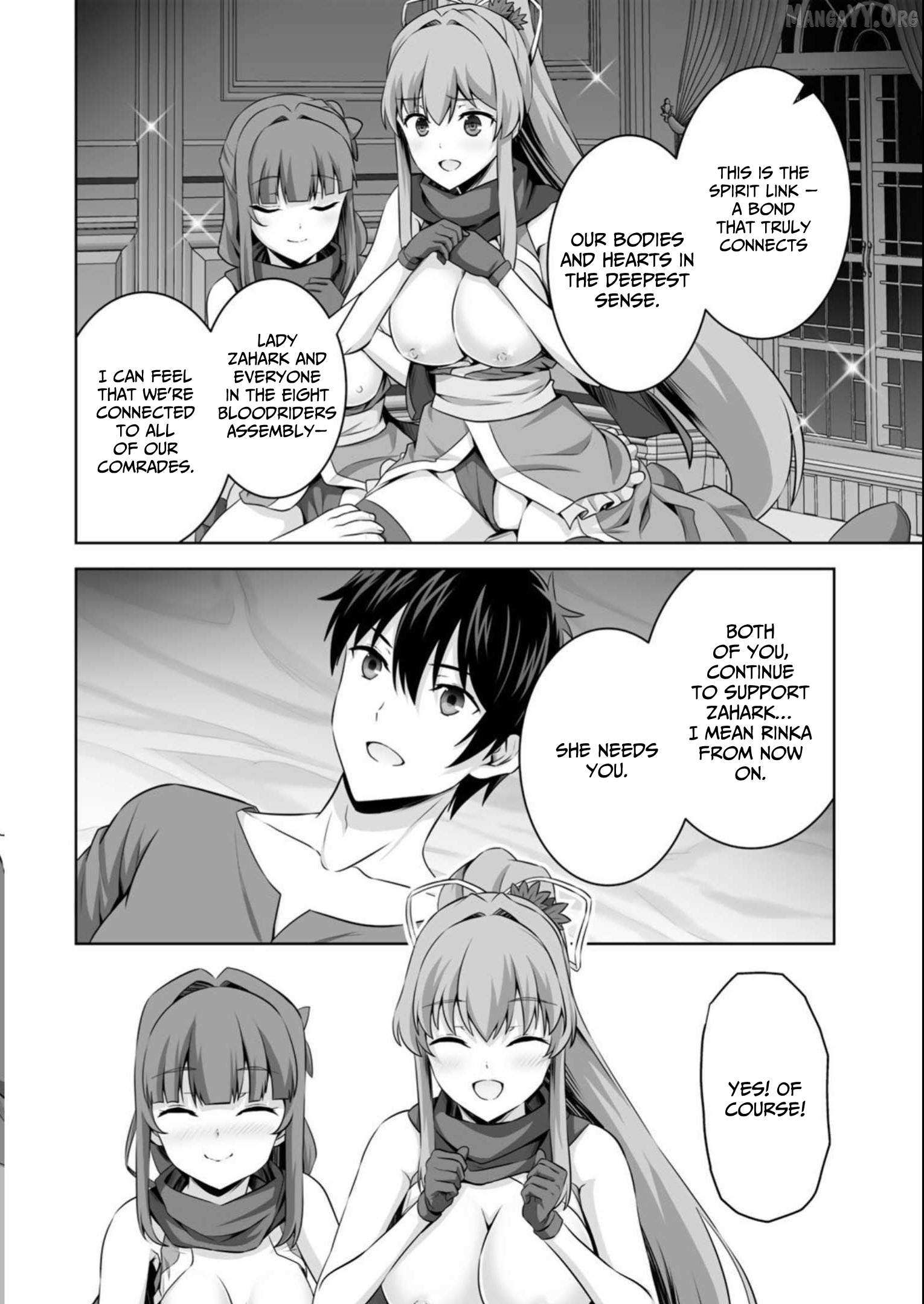Kami no Techigai de Shindara Zumi de Isekai ni Hourikomare Mashita Chapter 37 page 13 - 