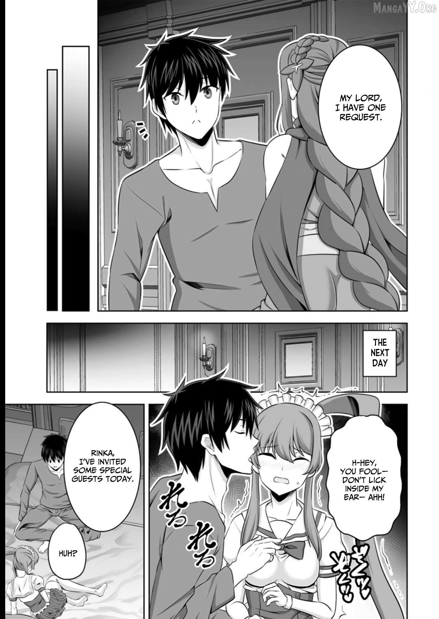 Kami no Techigai de Shindara Zumi de Isekai ni Hourikomare Mashita Chapter 37 page 16 - 