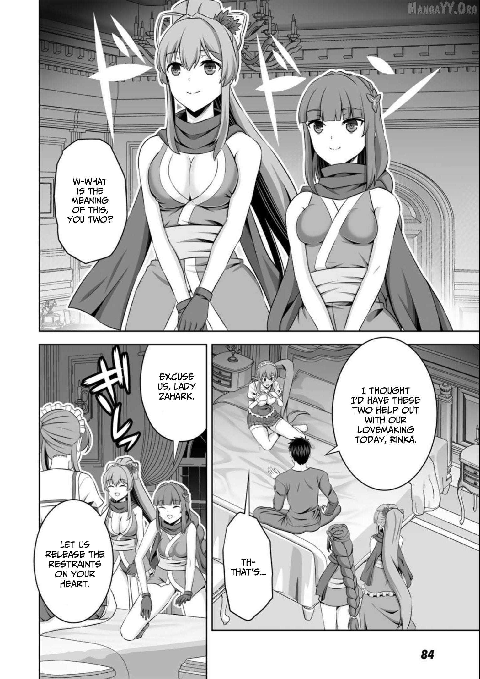 Kami no Techigai de Shindara Zumi de Isekai ni Hourikomare Mashita Chapter 37 page 17 - 