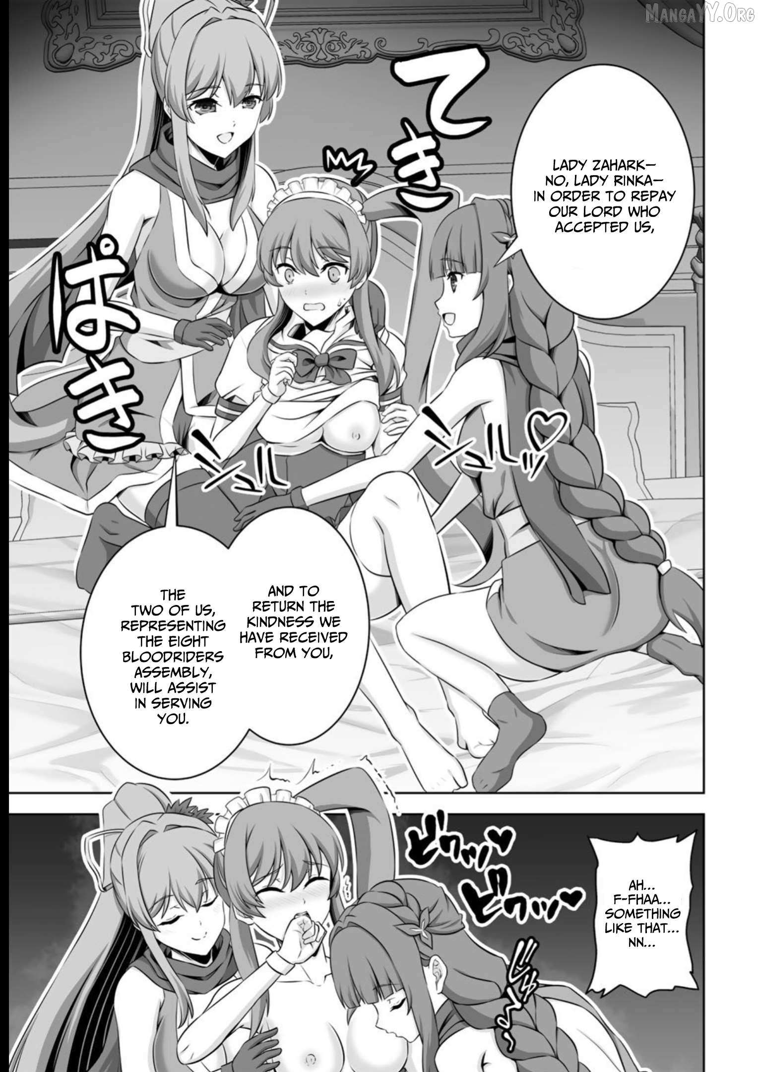 Kami no Techigai de Shindara Zumi de Isekai ni Hourikomare Mashita Chapter 37 page 18 - 