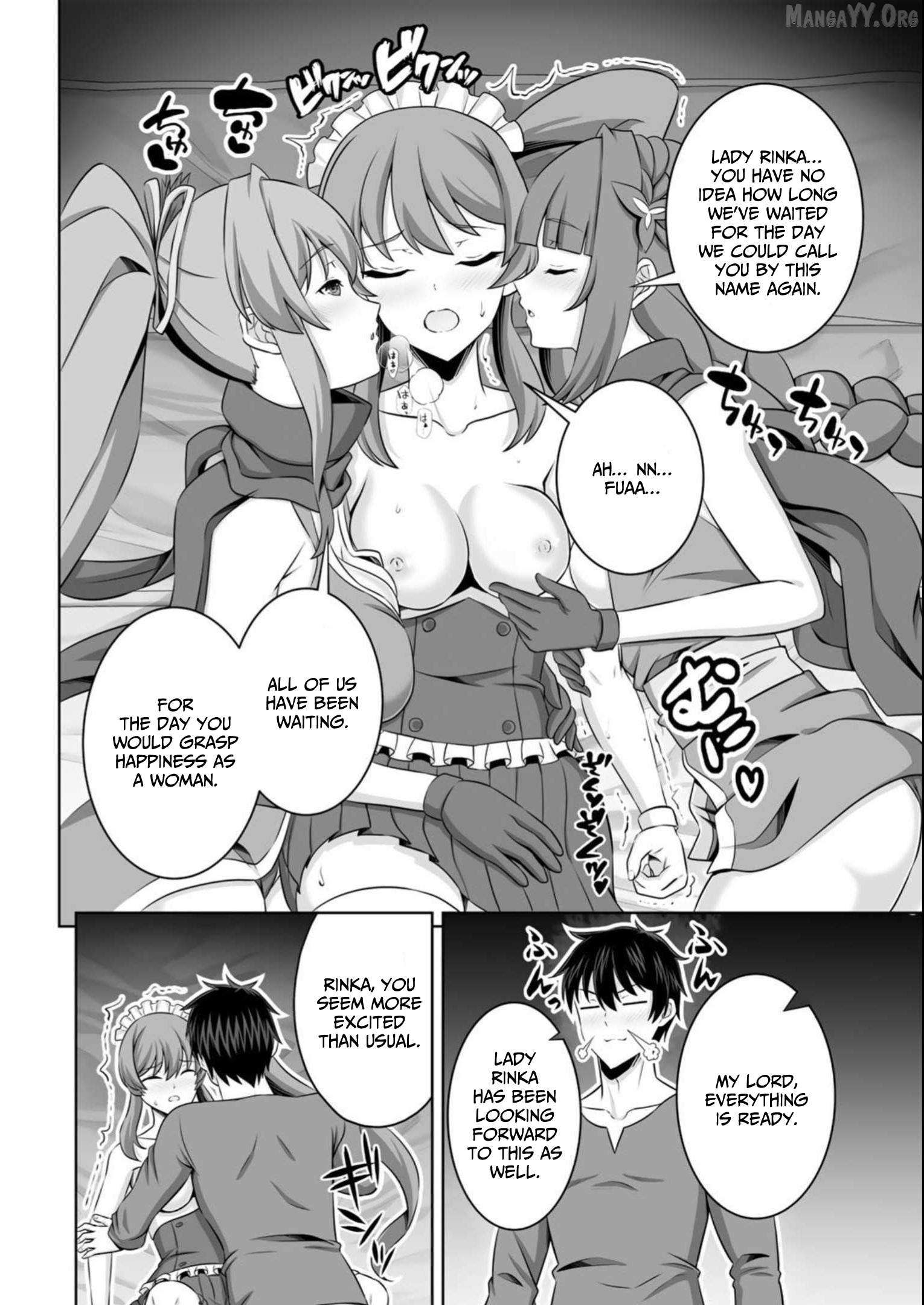 Kami no Techigai de Shindara Zumi de Isekai ni Hourikomare Mashita Chapter 37 page 19 - 