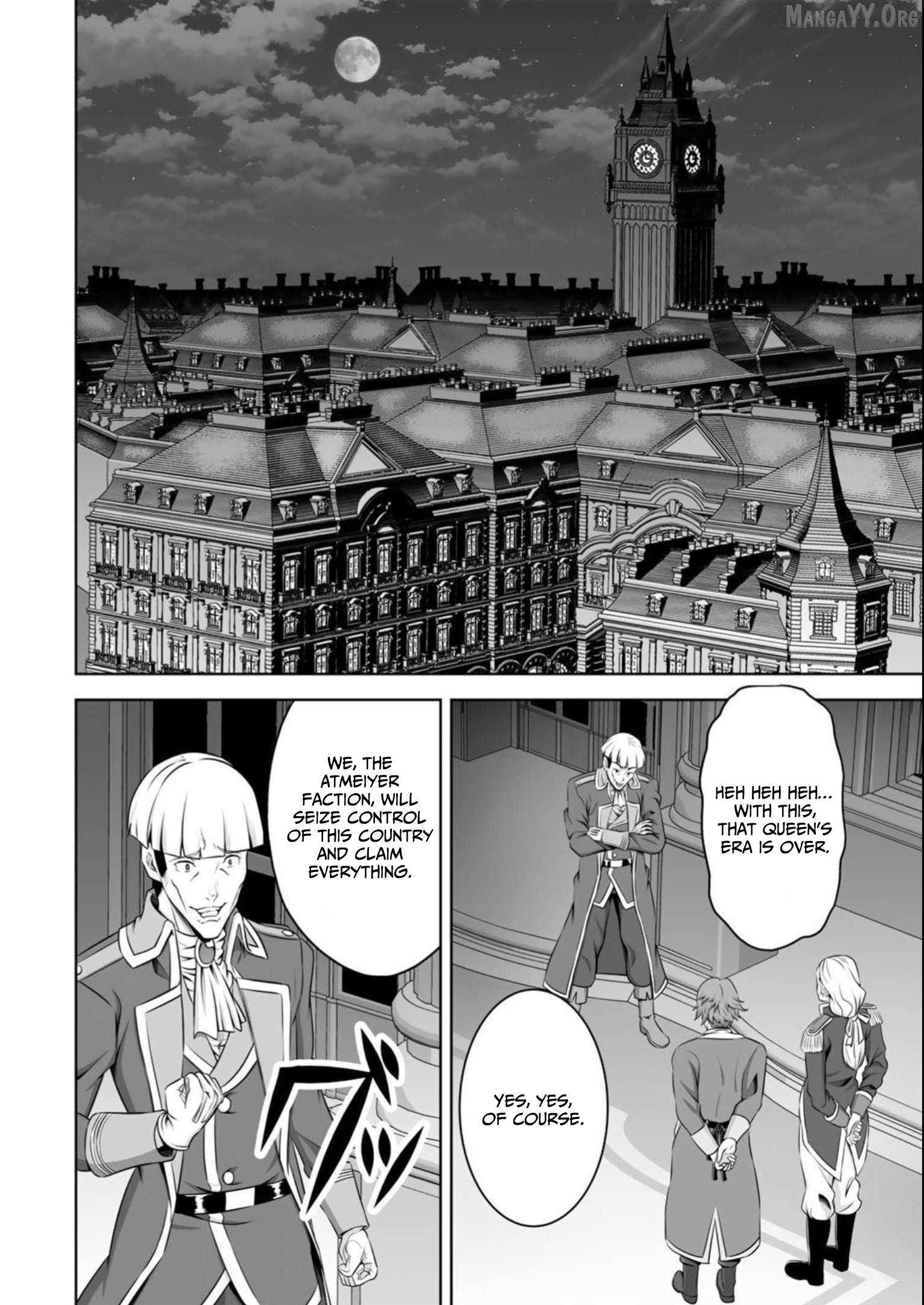 Kami no Techigai de Shindara Zumi de Isekai ni Hourikomare Mashita Chapter 37 page 3 - 