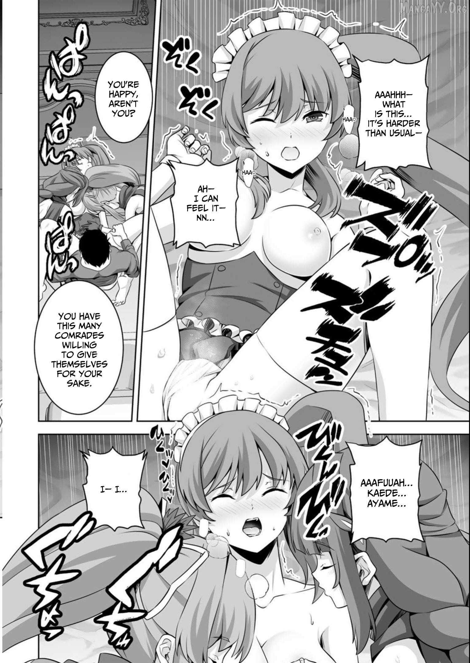 Kami no Techigai de Shindara Zumi de Isekai ni Hourikomare Mashita Chapter 37 page 21 - 